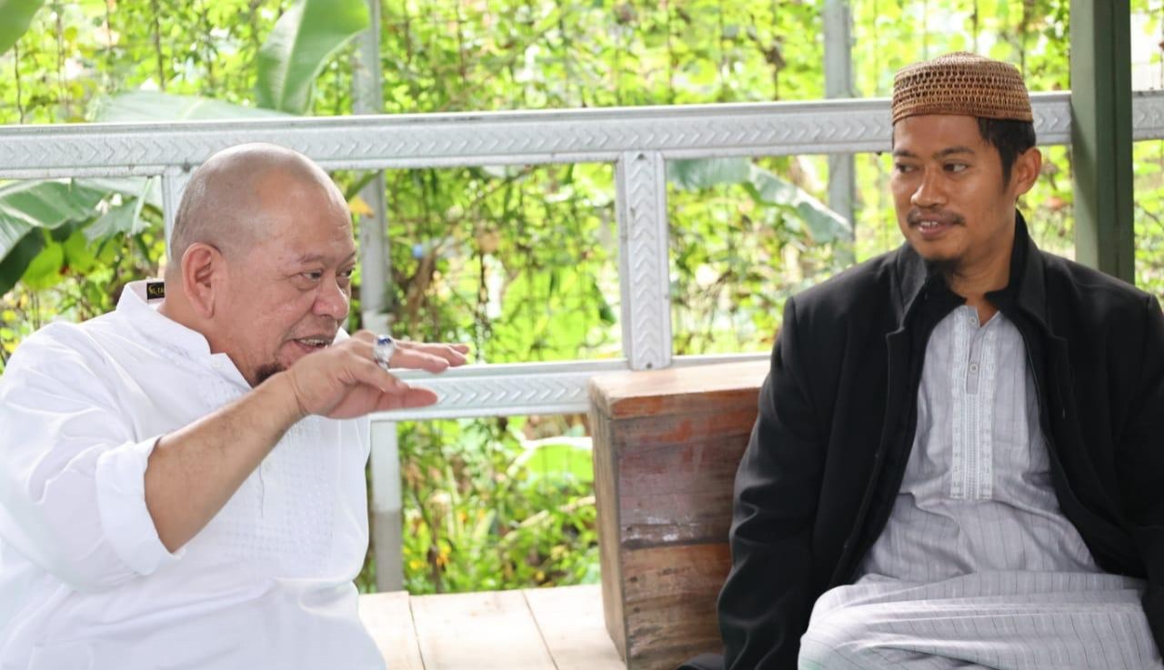 Ditanya Gus Ubed Soal Capres 2024, Begini Tanggapan LaNyalla