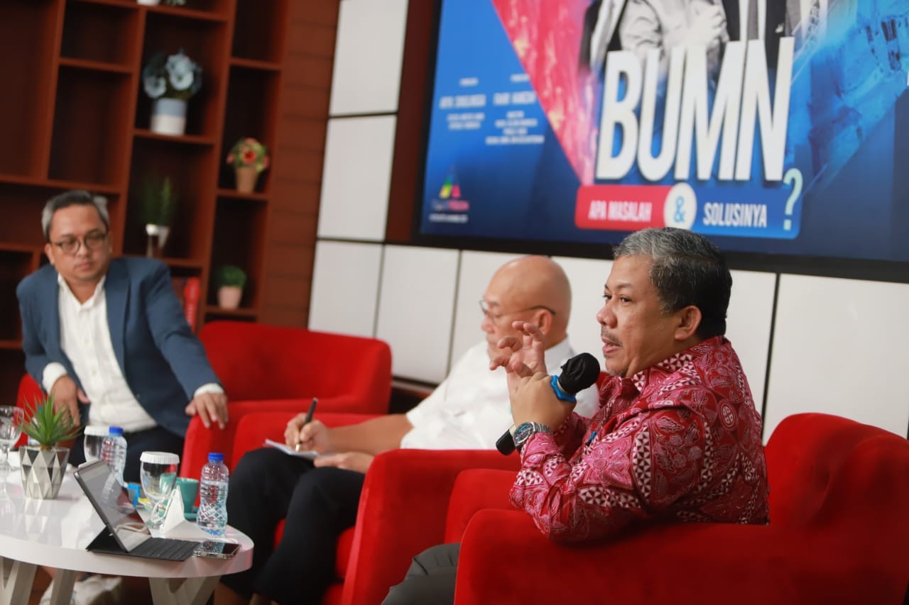 Sesuai Amanat Konstitusi, Fahri Hamzah: BUMN Perlu Dirampingkan Jadi Dua Saja