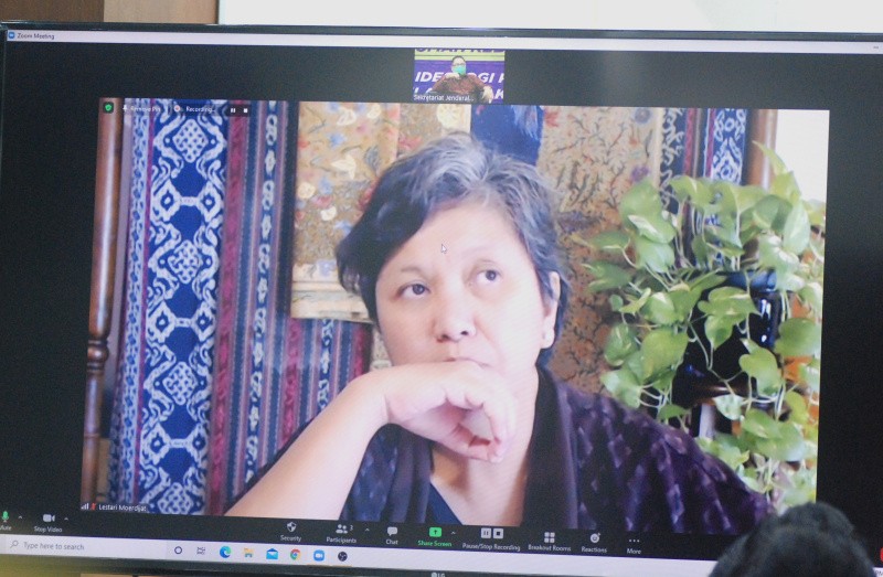 Lestari Moerdijat: Diperlukan Kreativitas Untuk Percepat Pencapaian Target Vaksinasi Covid -19