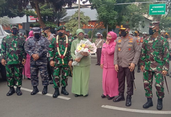 Lepas Mayjen Dudung Jadi Pangkostrad, Kapolda Metro: Perwira TNI yang Sangat Berdedikasi untuk Negeri