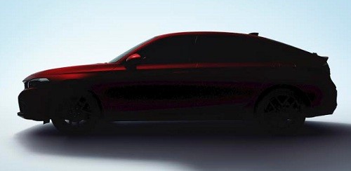 Honda Menampilkan Teaser All New Honda Civic Hatchback Yang Dapat Diakses Secara Virtual
