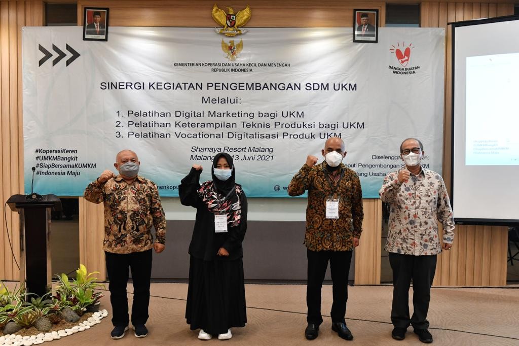 Pelaku UMKM Didorong Tingkatkan Kapasitas Guna Menembus Pasar Ekspor