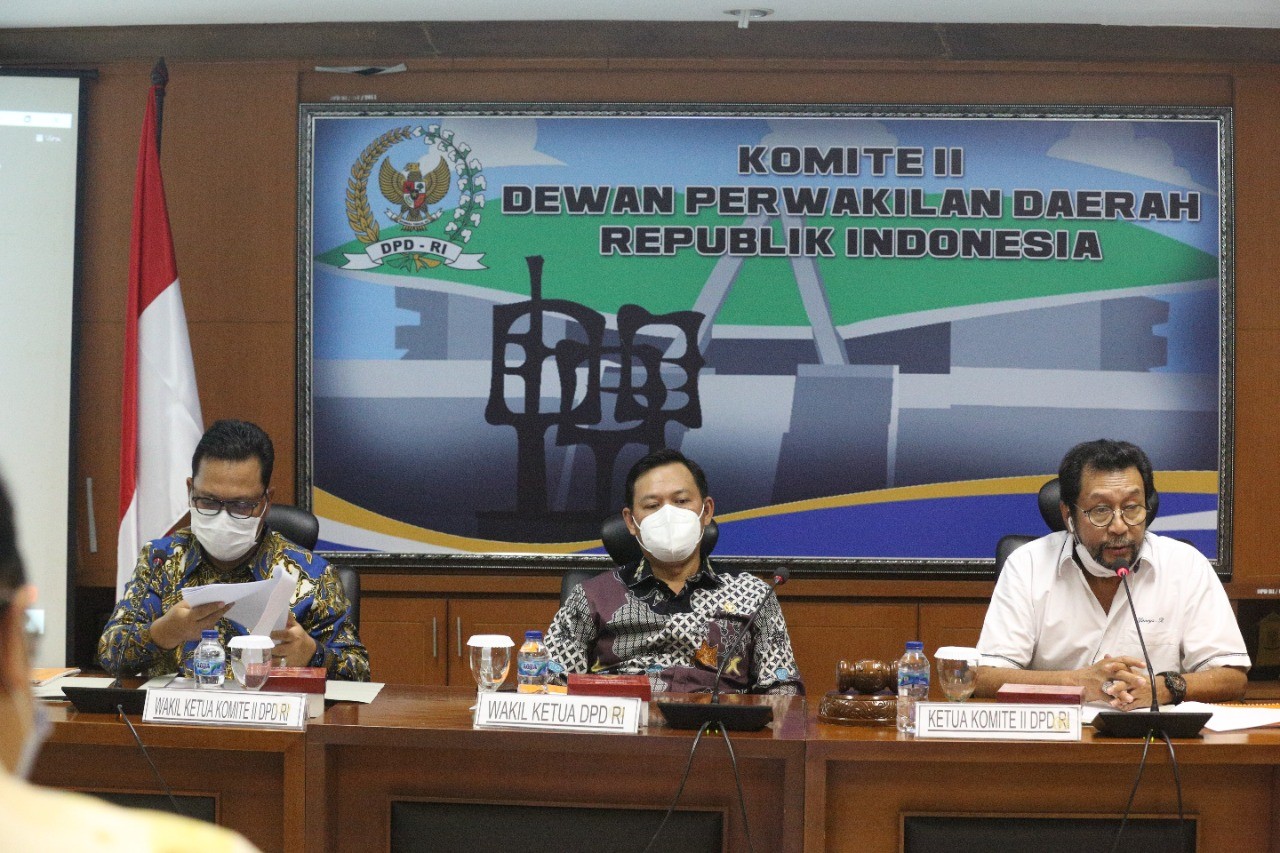 Bersama Mendag, DPD RI Bahas Pemulihan Ekonomi Nasional