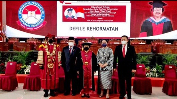 Bamsoet: Ibu Megawati Tegaskan Dukung MPR RI Miliki Kewenangan Nyusun dan Menetapkan Haluan Negara 