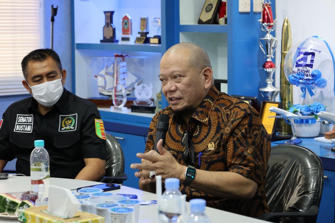 Euro 2020 Dimulai, LaNyalla Ingatkan Masyarakat Terapkan Prokes Saat Nobar