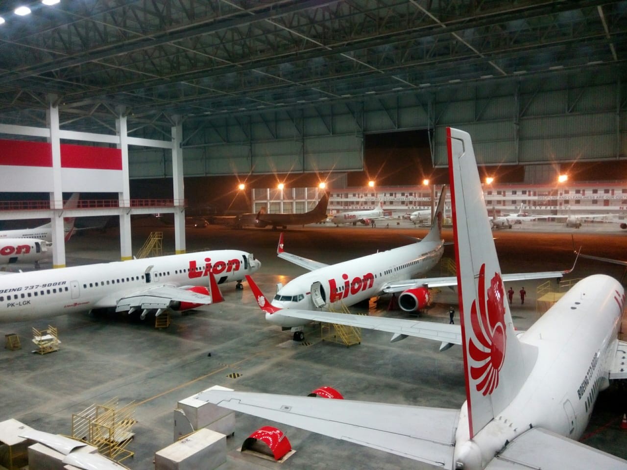 Batam Aero Technic Jadi KEK, Lion Air Investasikan Rp 7,29 Triliun