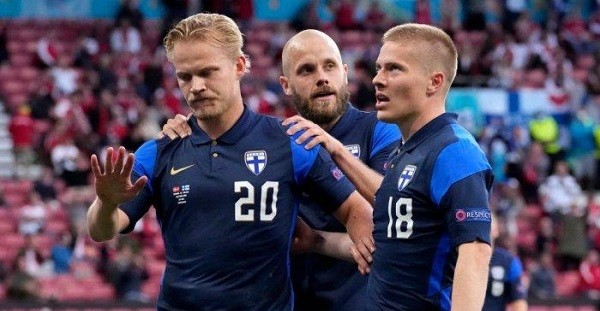 Bawa Finlandia Menang, Joel Tak Lakukan Selebrasi Demi Hormati Eriksen