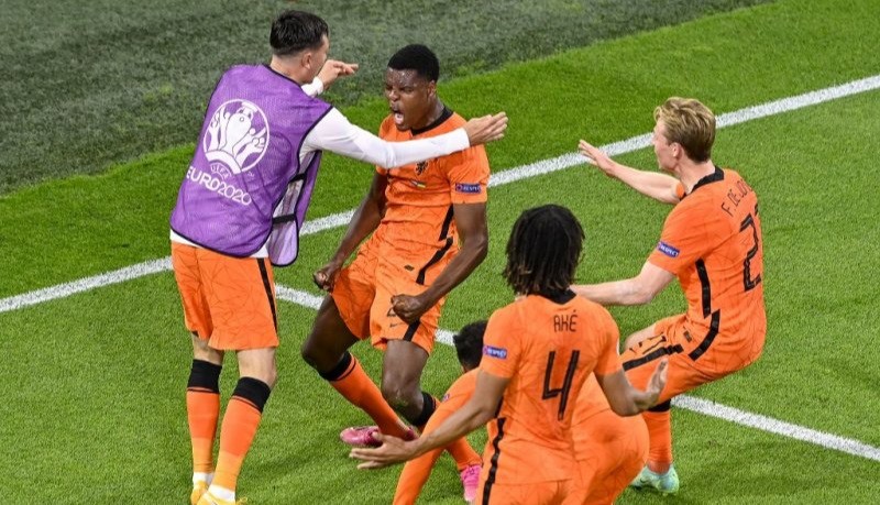 Euro 2020, Belanda Taklukan Ukraina 3-2