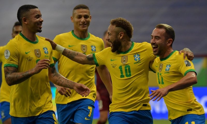 Laga Pembukaan Copa America 2021, Brazil Kalahkan Venezuella 3-0