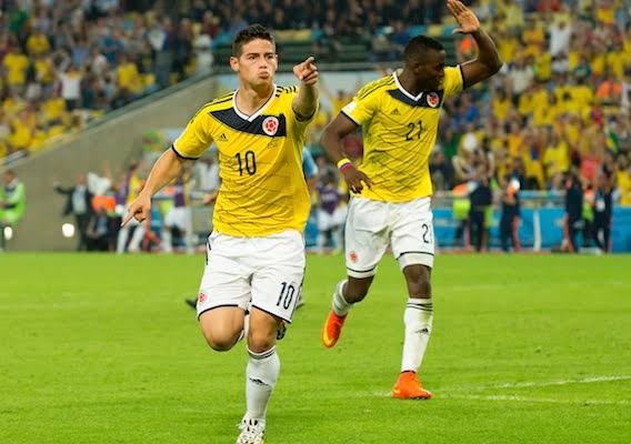 Berlangsung Alot, Kolombia Libas Ekuador di Copa America 2021