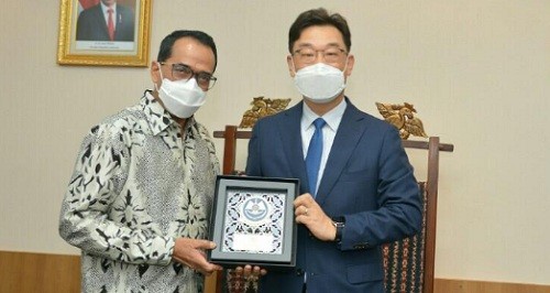 Bertemu Korea Selatan, Menhub Bahas Peluang Kerja Sama