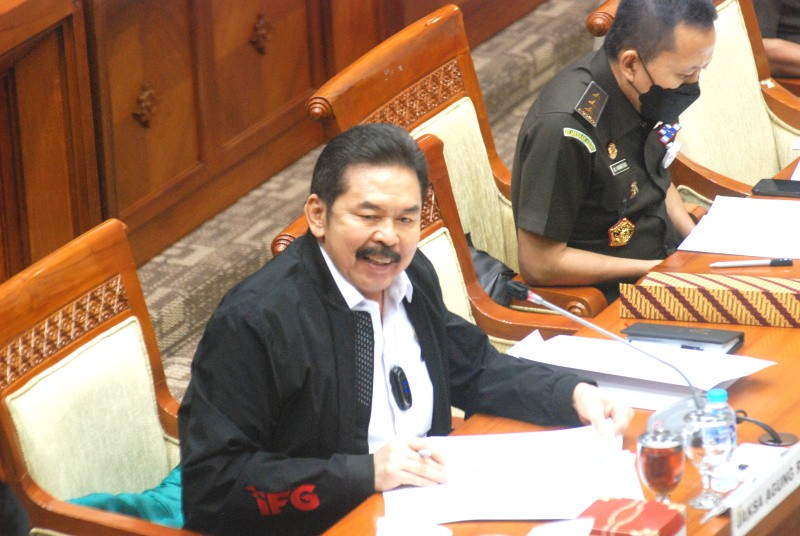 Jaksa Agung Raker Dengan Komisi III DPR