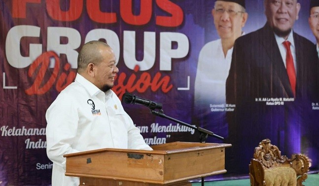 Ketua DPD RI Dorong Pembangunan Pembangkit Listrik Tenaga Nuklir di Kalbar