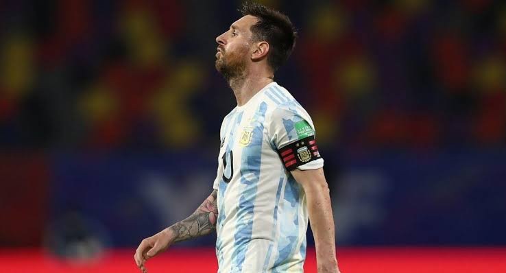 Argentina Ditahan Imbang Chili 1-1