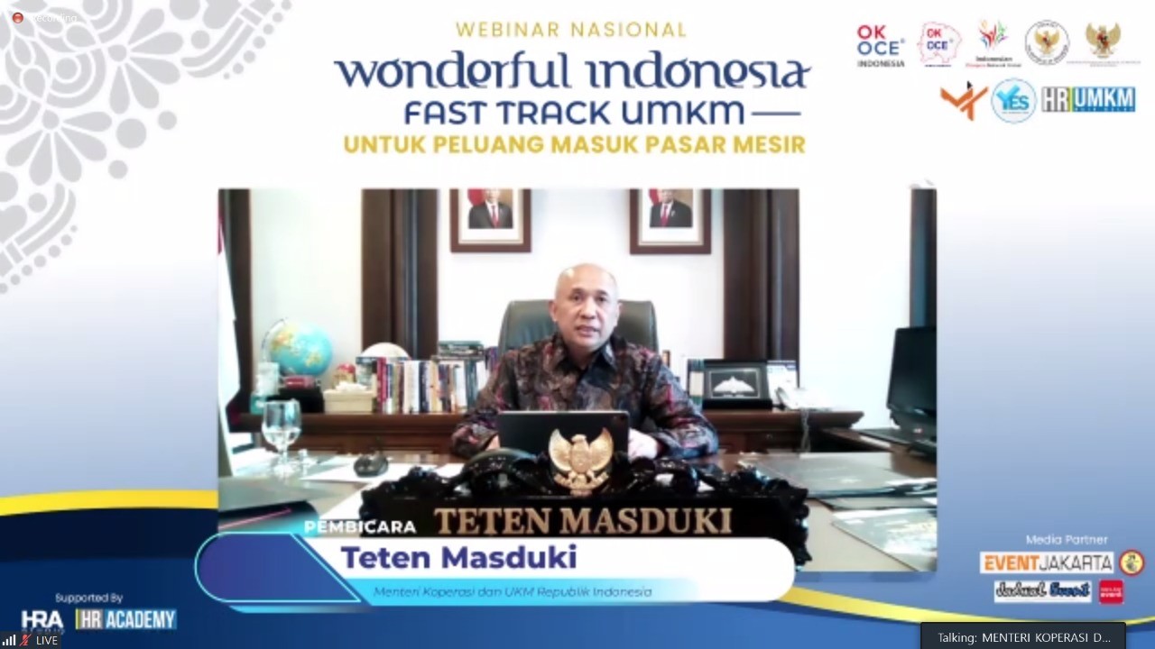 Menkop Ungkapkan 3 Strategi Tingkatkan Ekspor UMKM, Apa Saja?