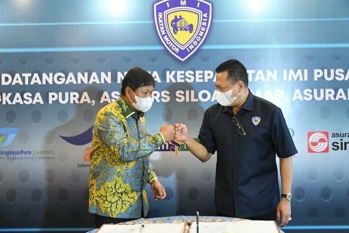 Kata Bamsoet Pemilik Kartu Anggota IMI dapat Perlindungan Kecelakaan dari Asuransi Sinar Mas