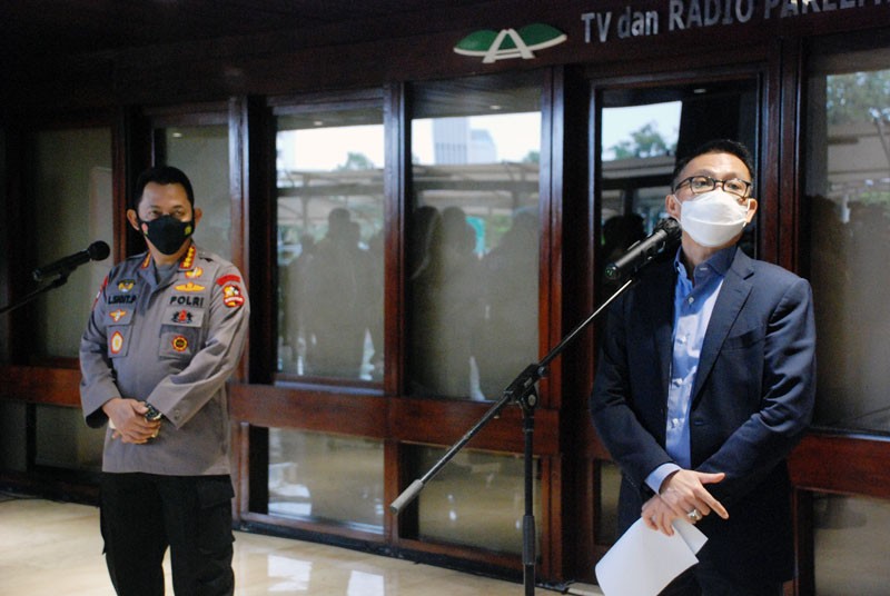 Penjelasan Ketua Komisi III DPR dan Kapolri