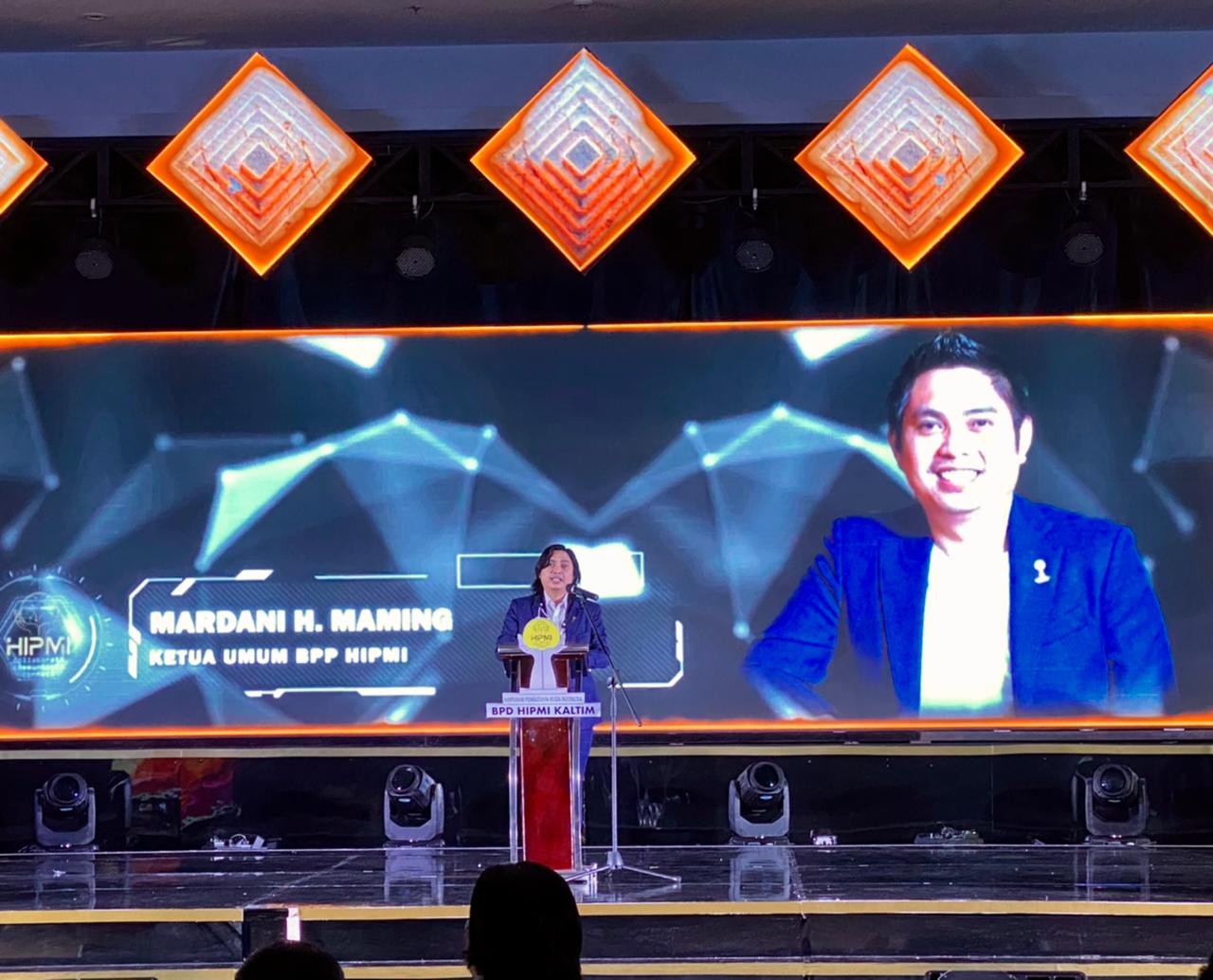 Gelar Rakornas, HIPMI Ingin Investor Besar Gandeng UMKM