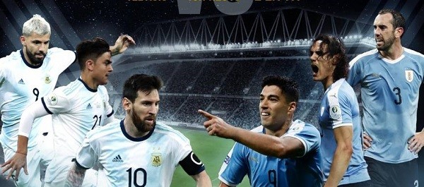 Argentina Versus Uruguay, Siapa yang Bakal Menang?