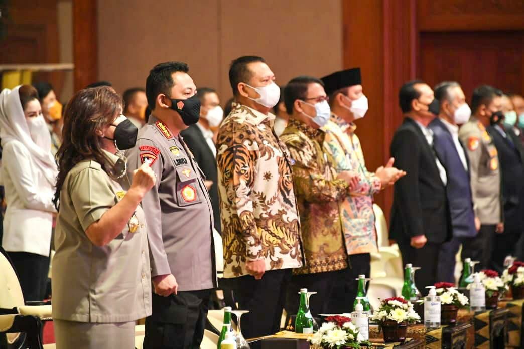 Bamsoet Padukan Empat Pilar MPR RI dan Empat Pilar KBPP Polri