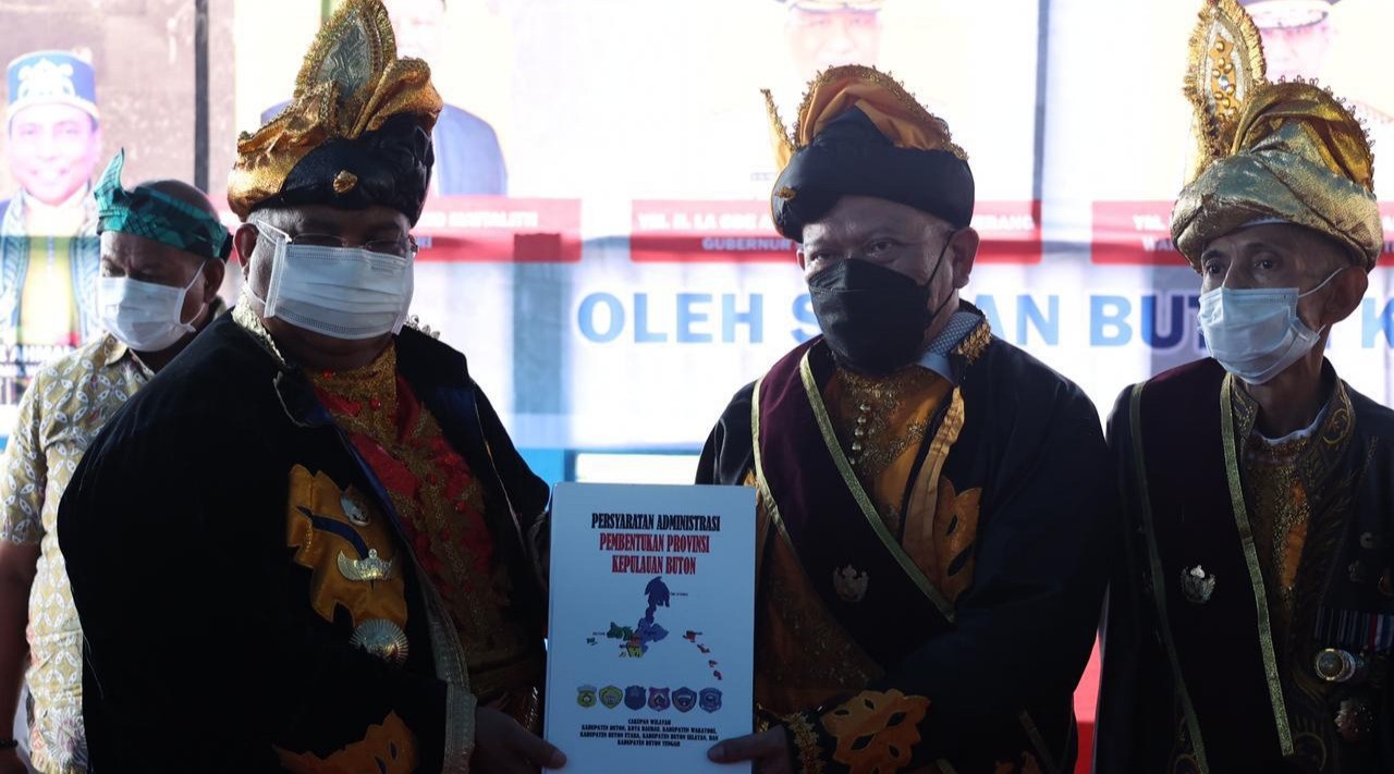 Ketua DPD RI Akan Perjuangkan Pembentukan Provinsi Kepulauan Buton