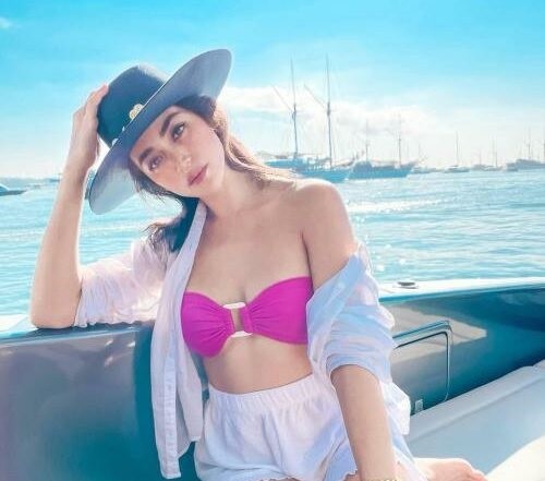 Jessica Iskandar Sengaja Pamer Bra Pink Seksi, Enggak Kuat Bang Jago!