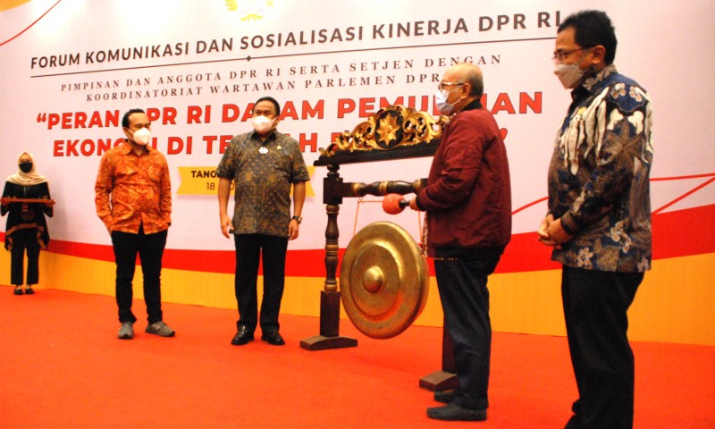 Forum Komunikasi Dan Sosialisasi Kinerja DPR RI