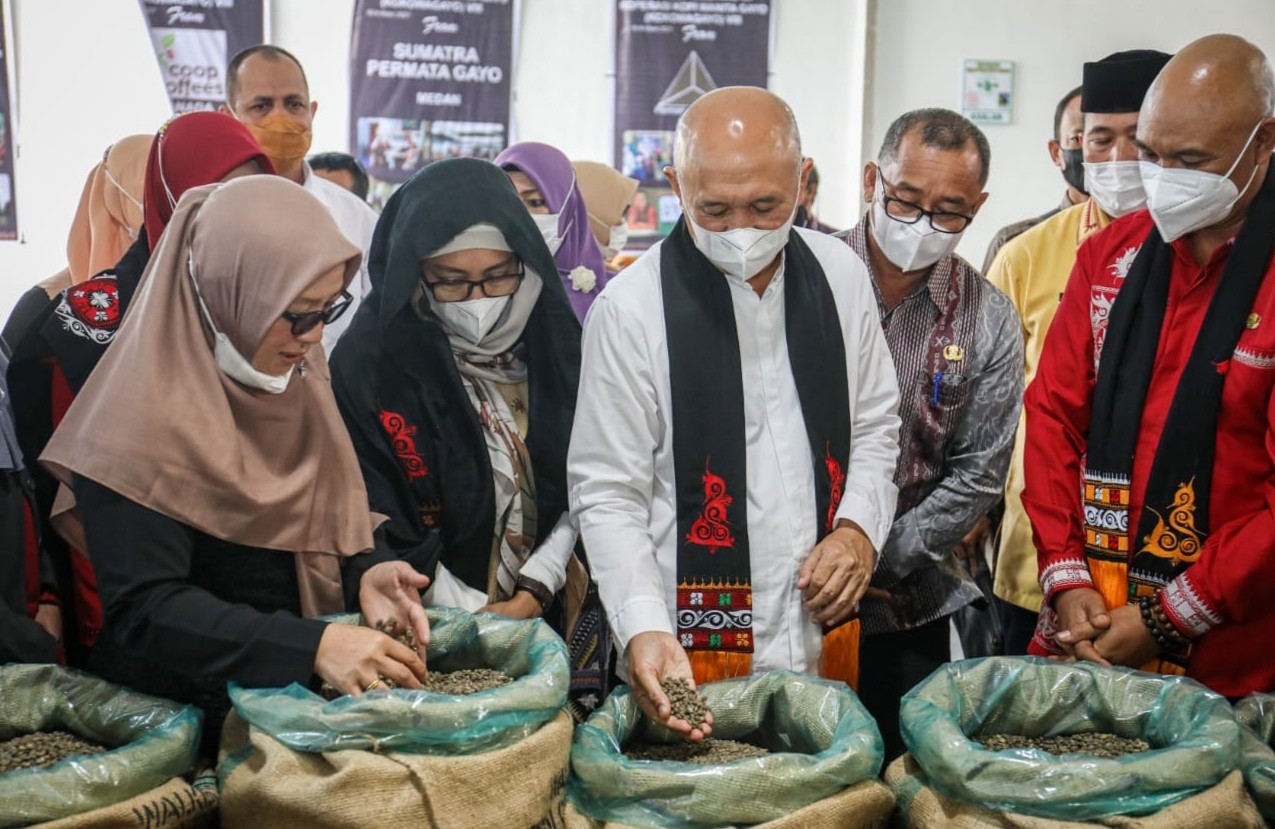 Teten: Aceh Punya Koperasi Wanita Gayo yang Mendunia