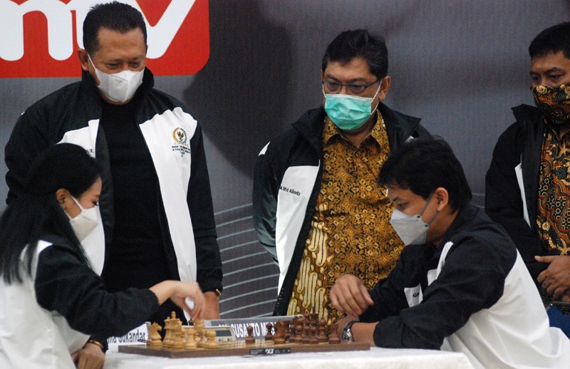 Turnamen Catur Piala  Ketua MPR RI