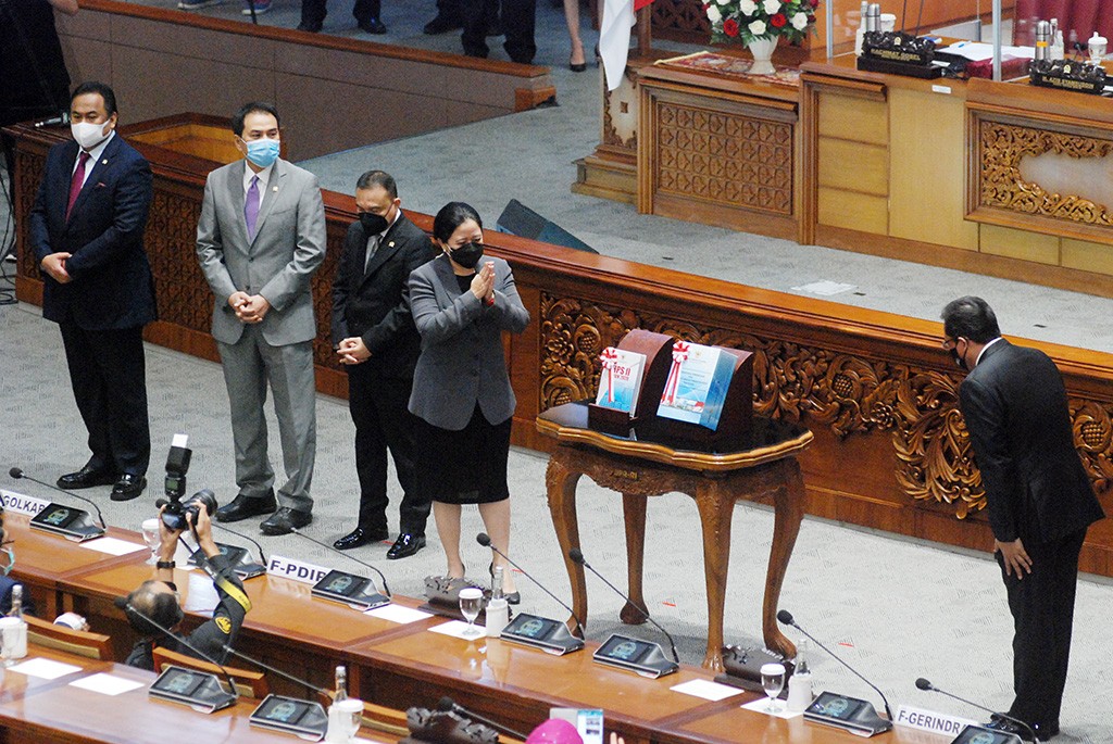 Laporan Hasil Pemeriksaan atas Laporan Keuangan Pemerintah Pusat (LHP LKPP) Tahun 2020.