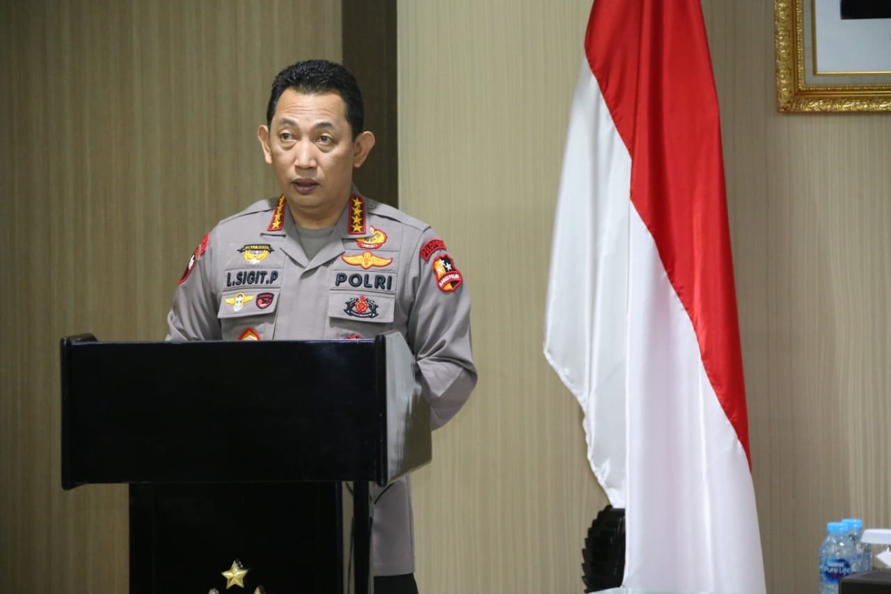 Kapolri Sebut Sinergisitas Polri dan Auditor Merupakan Kunci Pencegahan Korupsi