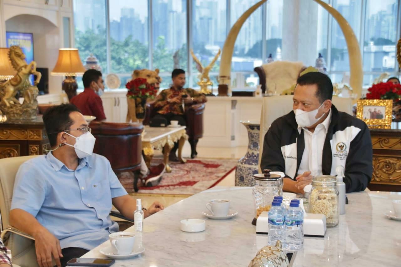 Ketua MPR RI Dukung Undang-Undang tentang Perlindungan Pedagang Pasar Tradisional