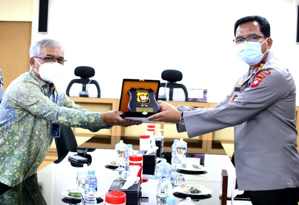 BTN Jalin Kerjasama Dengan Polda Kalimantan Barat