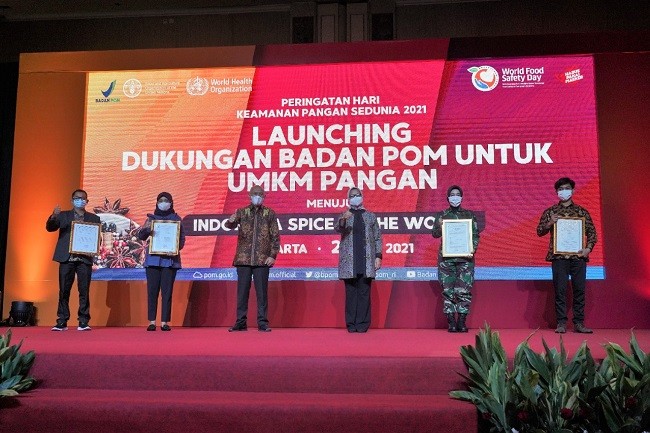 Kerjasama dengan BPOM, Kemenkop Harap Keamanan Produk UMKM Makin Terjamin