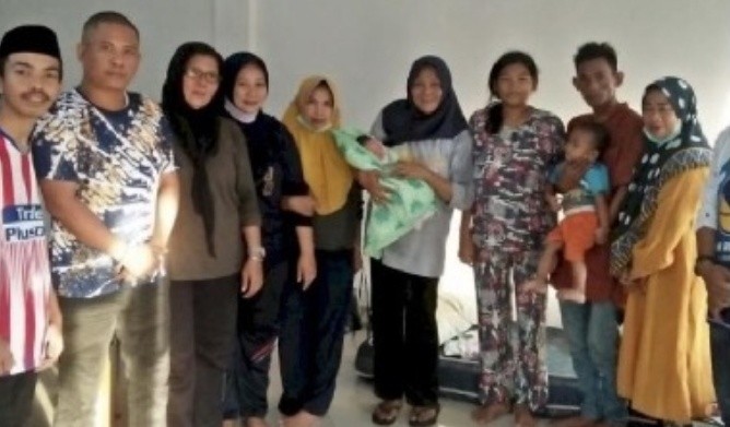 Seorang Bayi Dinamai NasDem, Begini Ceritanya