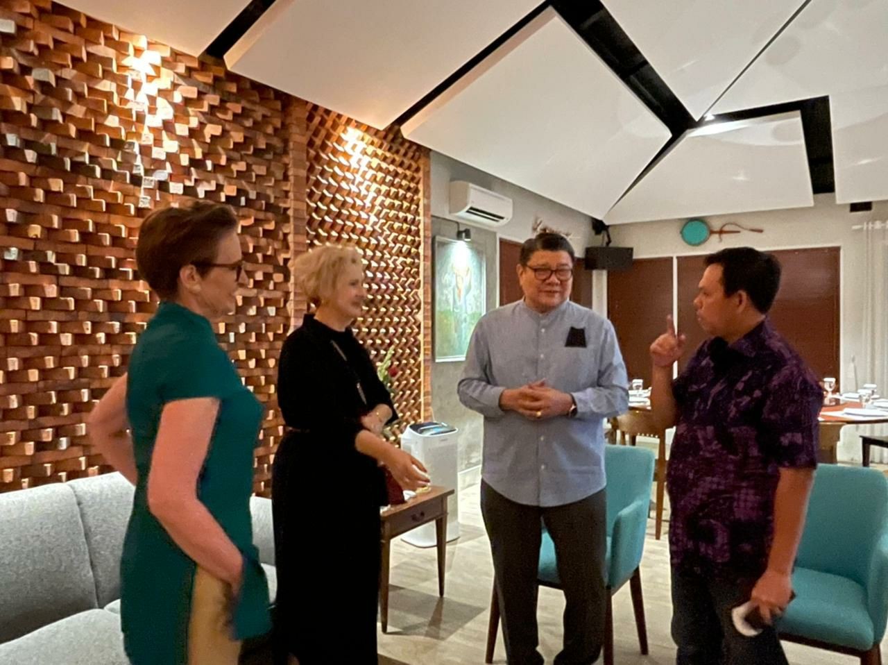 Di Hadapan Dubes Asing, Pimpinan DPD RI Bicara Pengembangan Potensi Daerah Hingga Pendidikan