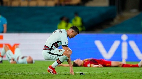 Menit 42 Merupakan Petaka Bagi Timnas Portugal 