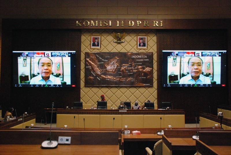 Komisi II DPR Minta Masukan Soal RUU ASN Kepada Sejumlah Prakstisi