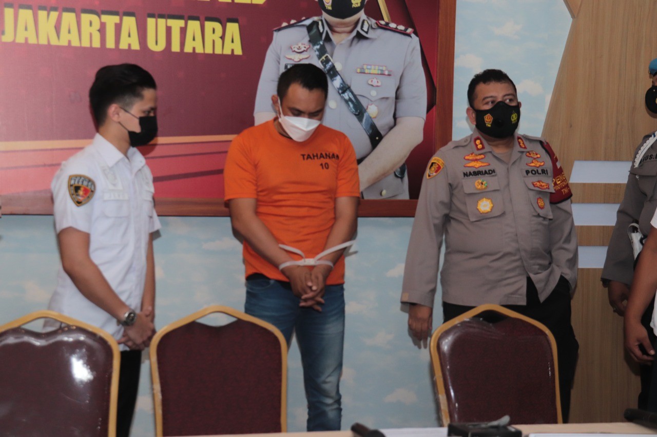 Polisi Lakukan Tes Urine Terhadap Pengemudi Pajero Perusak Kontainer, Begini Hasilnya