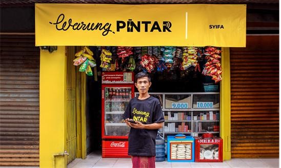 Digitalisasi Toko Kelontong, Warung Pintar Group Gandeng CCEP Indonesia