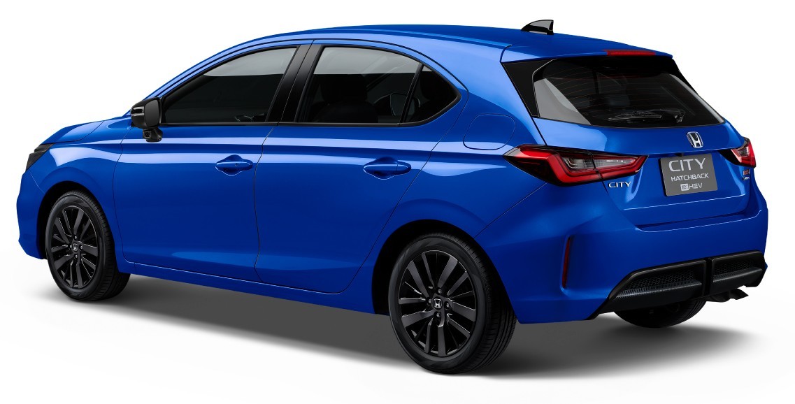 Honda Luncurkan City Hatchback di Thailand