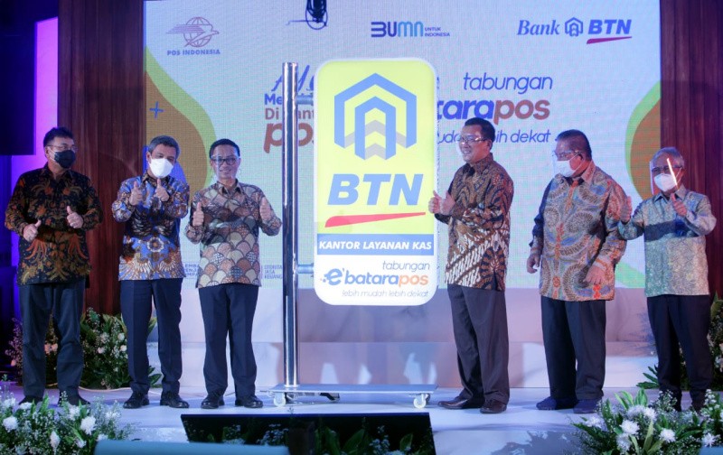 Perluas Layanan Perbankan, BTN Gandeng PT Pos Indonesia Lakukan Inovasi Tabungan e'Batarapos