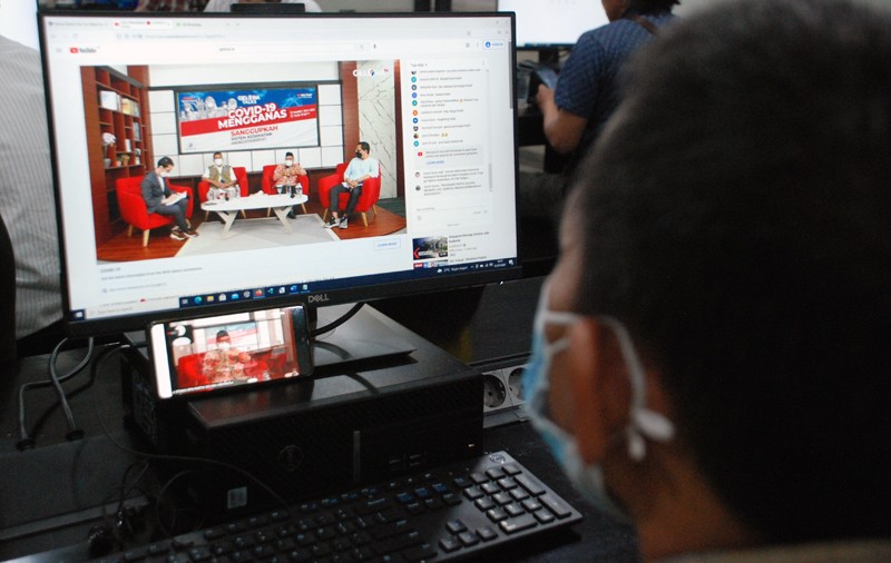 Talk Show Partai Gelora Indonesia Ke 5