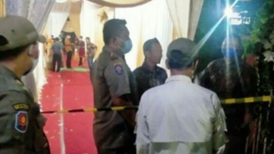 Hajatan Saat PPKM Darurat, Polres Depok Usut Dugaan Pelanggaran Prokes Lurah Pancoranmas