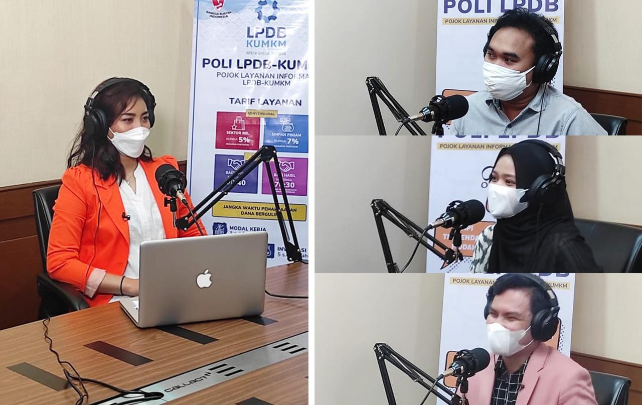 Dampingi Koperasi dan Startup, LPDB Optimalkan Peran Inkubator Wirausaha