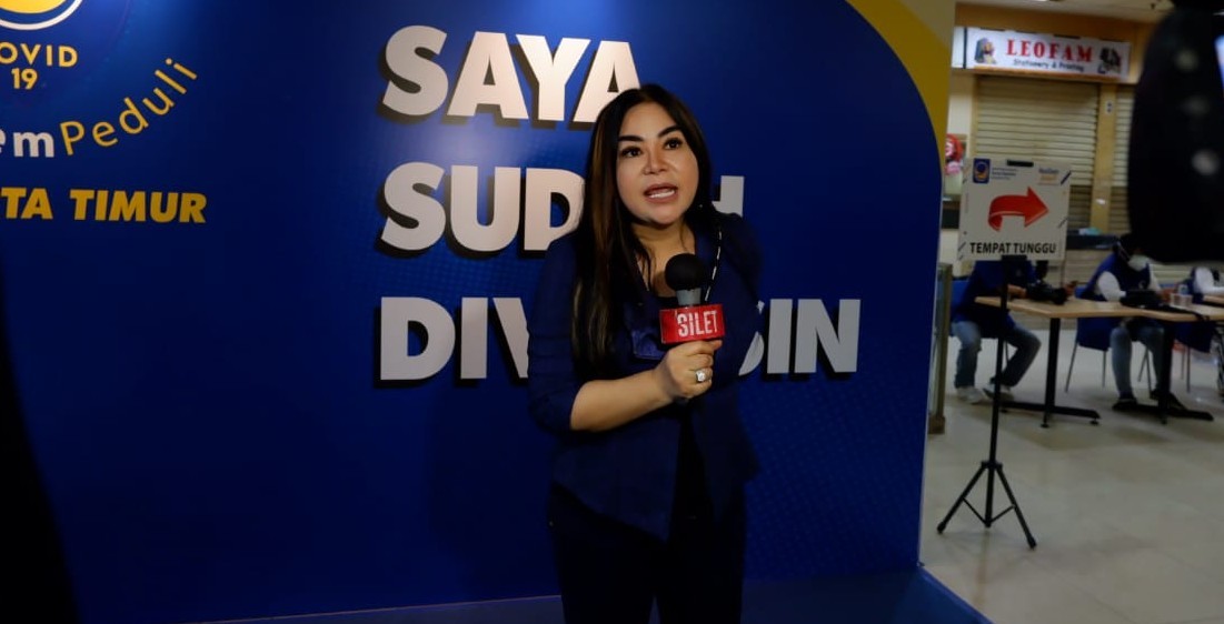 Dukung Vaksinasi, Anisa Bahar : NasDem Sayang Kamu