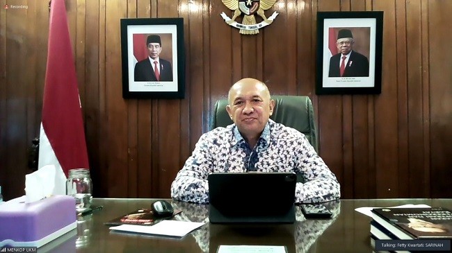 Menkop Teten Sebut Belanja di Era Pandemi Bagian dari Ibadah
