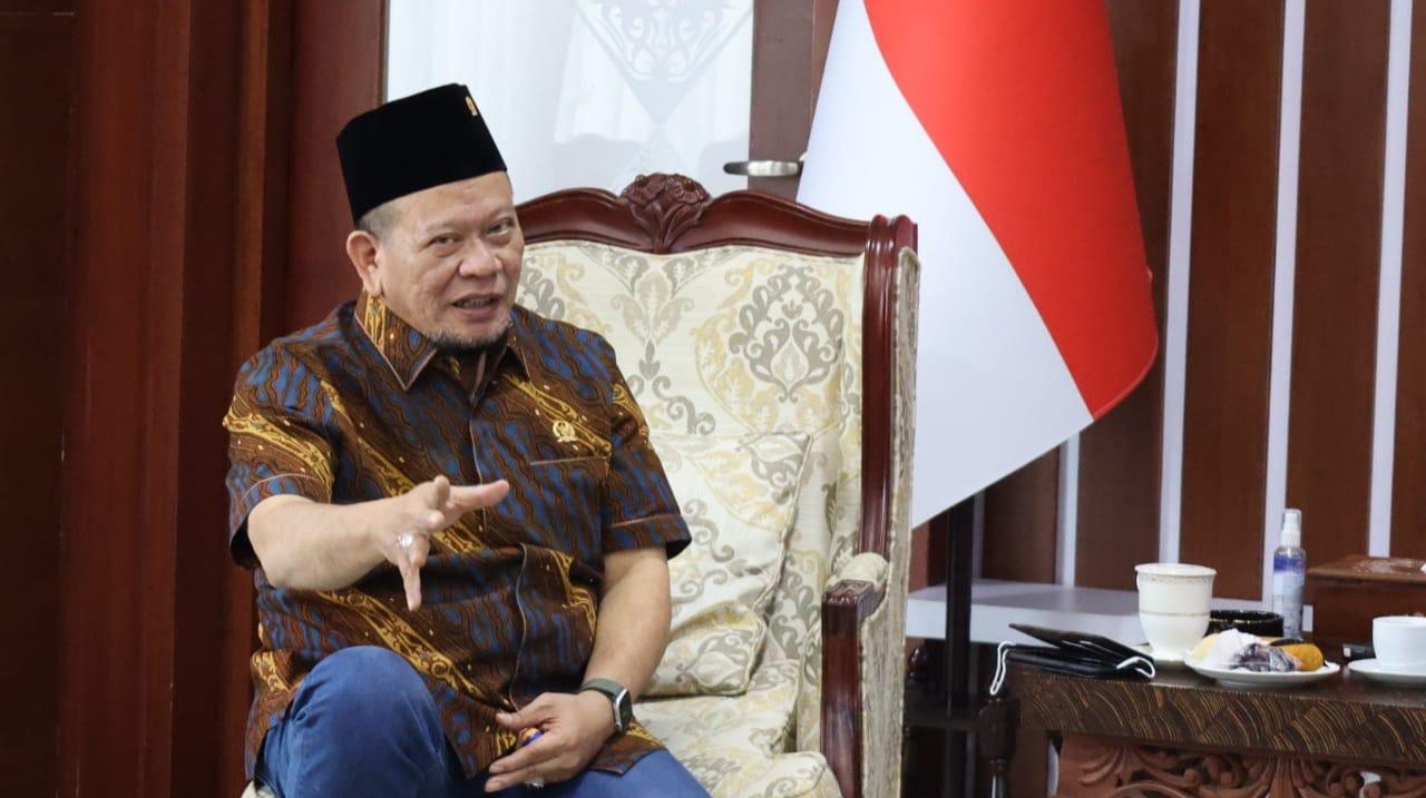 Akan Jadi Vaksin Ketiga, Ketua DPD RI Minta Pemerintah Pastikan Efektivitas Moderna