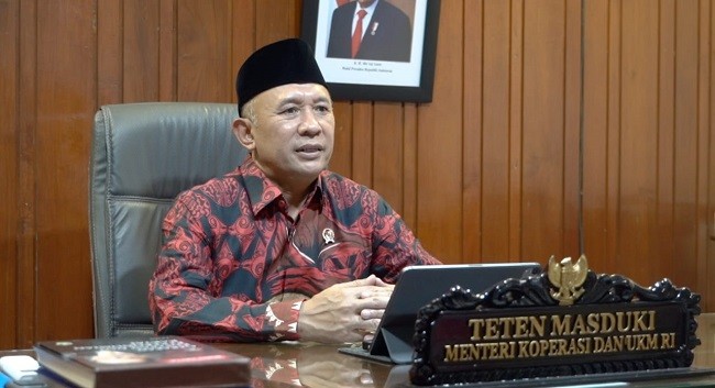 Hari Koperasi ke-74, Teten Paparkan Empat Strategi Rebranding Koperasi
