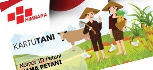 Efektivitas Kartu Tani Masih Perlu Ditingkatkan
